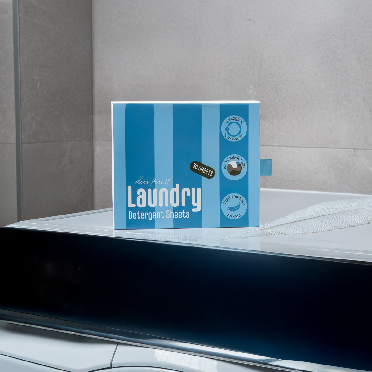 Deerforest universalūs skalbimo lapeliai