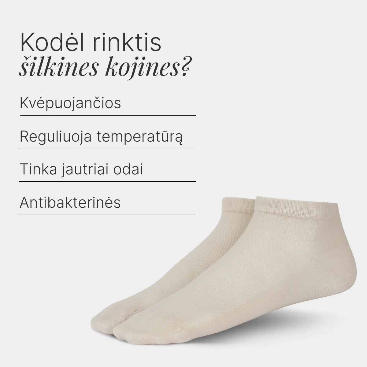 Šilkinio komforto rinkinys (Standartinis 51 x 66 cm)