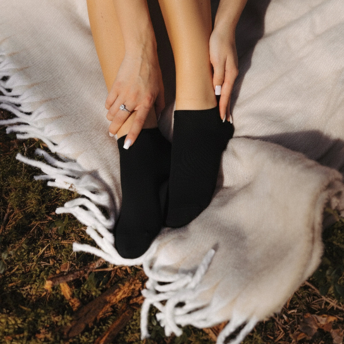 #Pasirinkite kojinių spalvą_Juodos