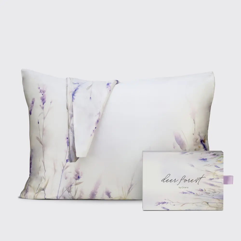 Deerforestnatūralausšilkopagalvėsužvalkalas