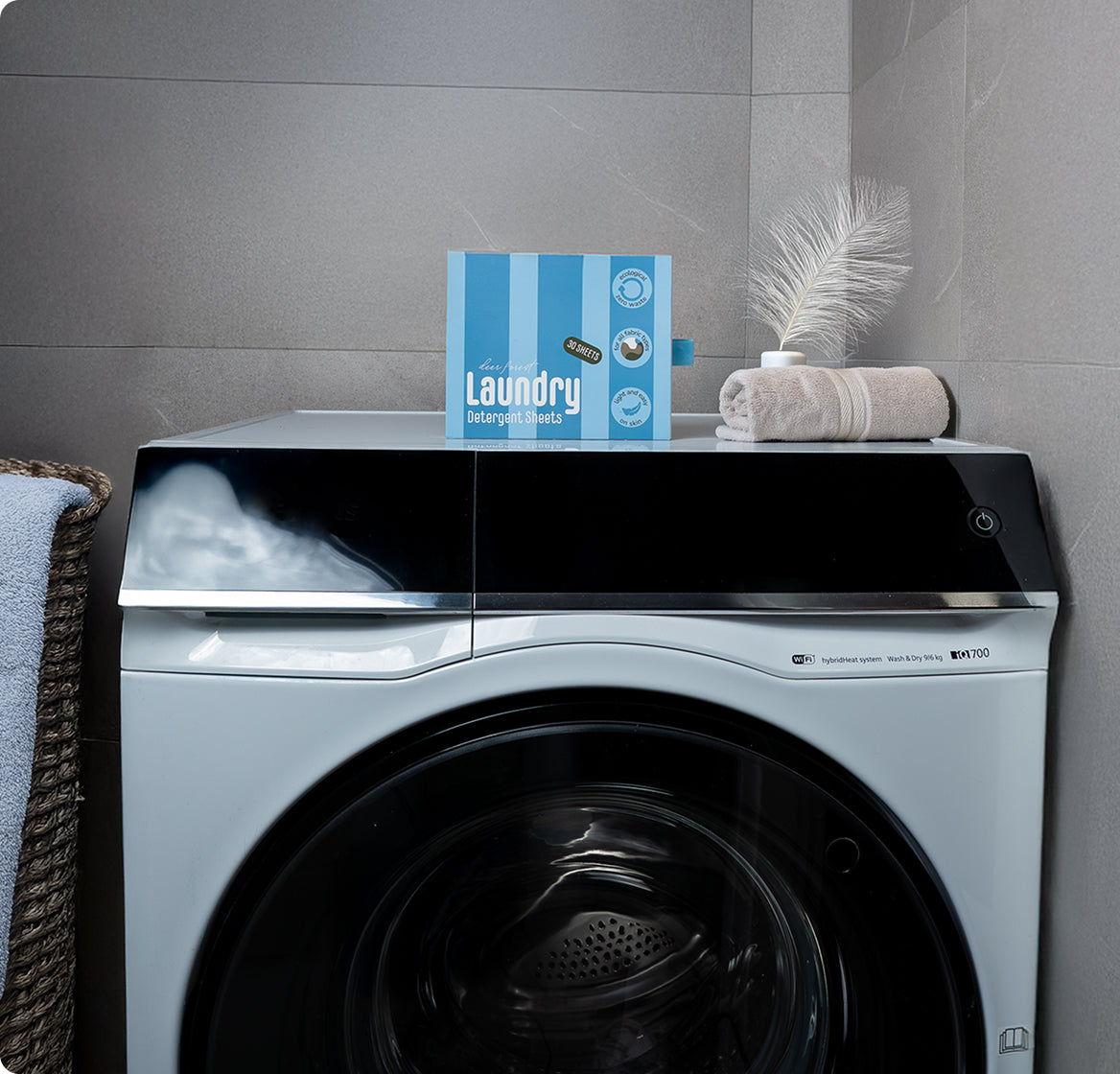 Ekologiški Deerforest skalbimo lapeliai