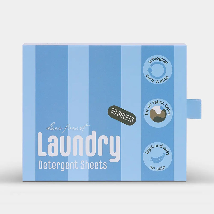 Deerforest universalūs skalbimo lapeliai