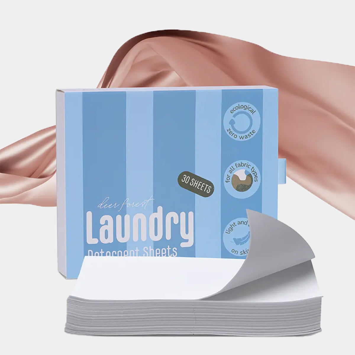 Deerforest universalūs skalbimo lapeliai