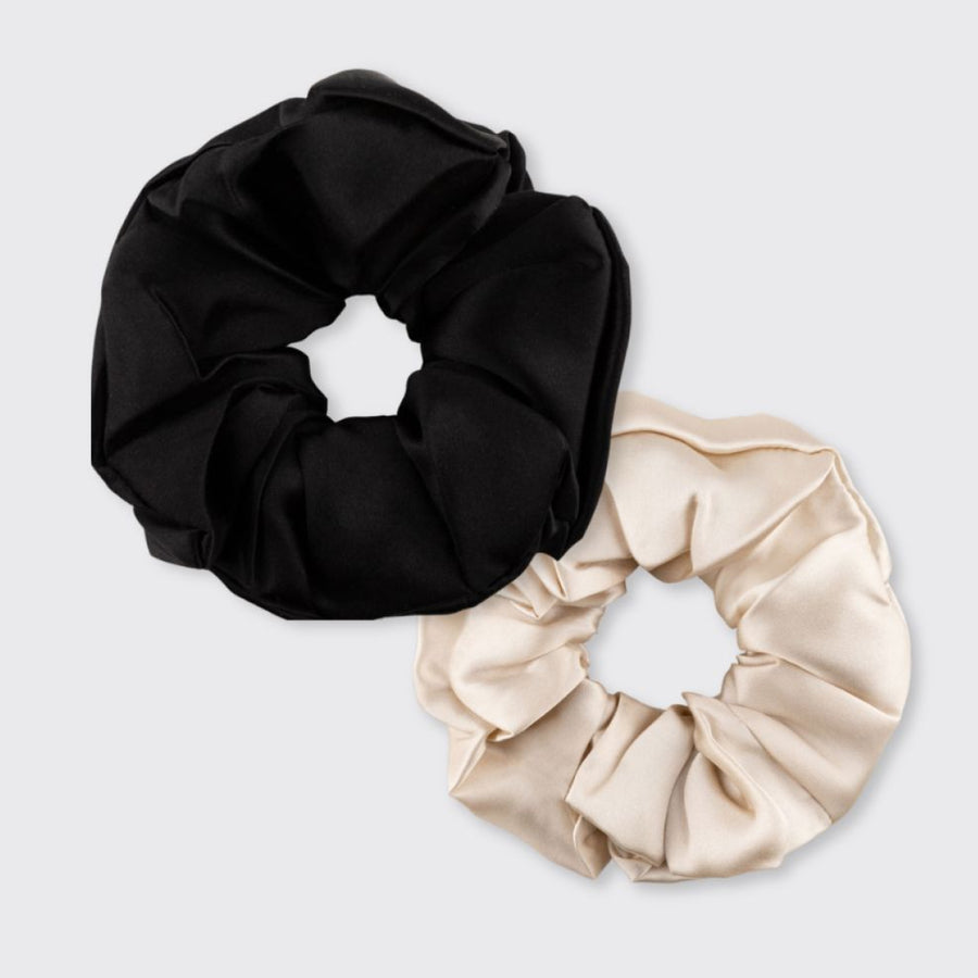 Maxi šilkinės plaukų gumytės (2 vnt.)