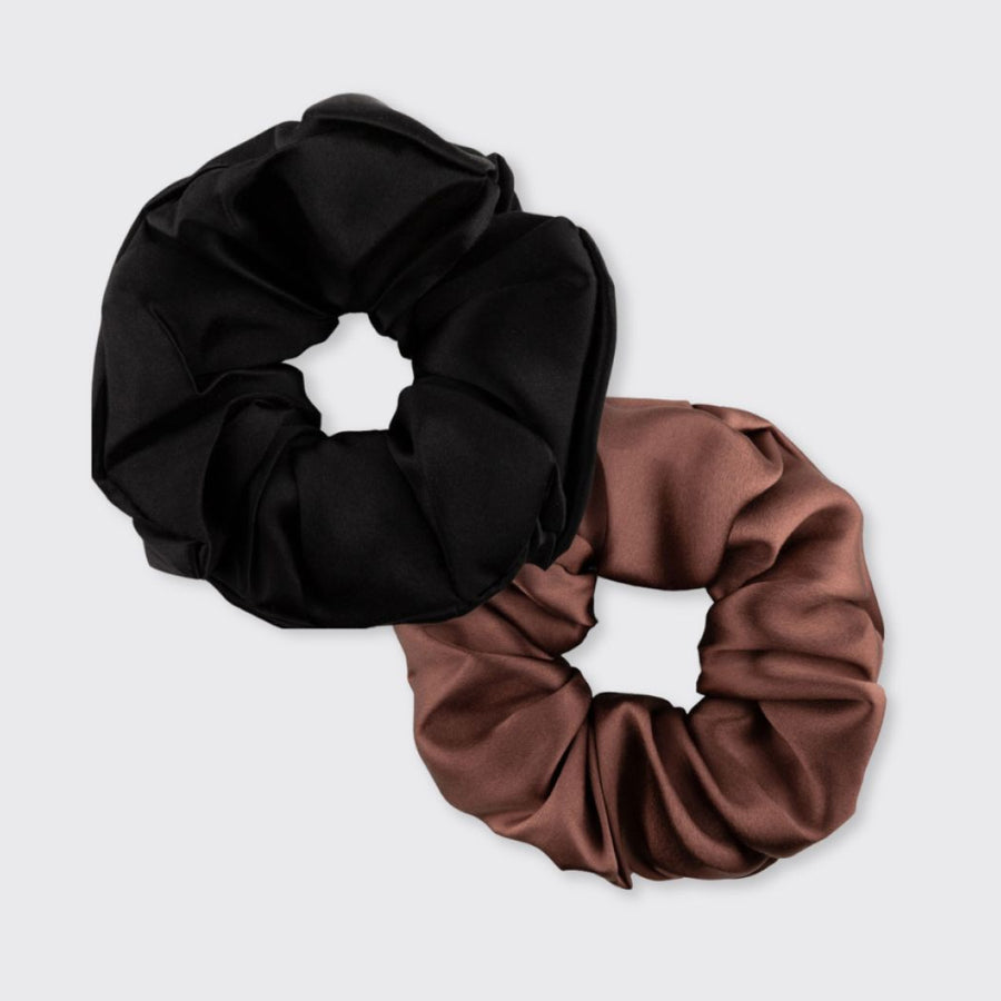 Maxi šilkinės plaukų gumytės (2 vnt.)