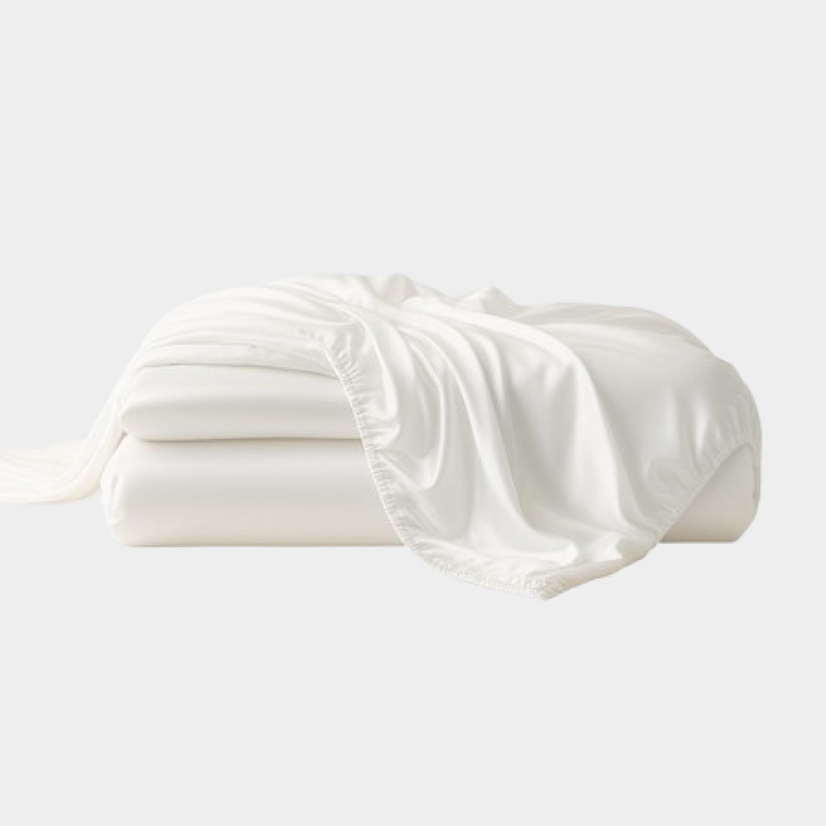 Eukalipto patalynės komplektas - Balta