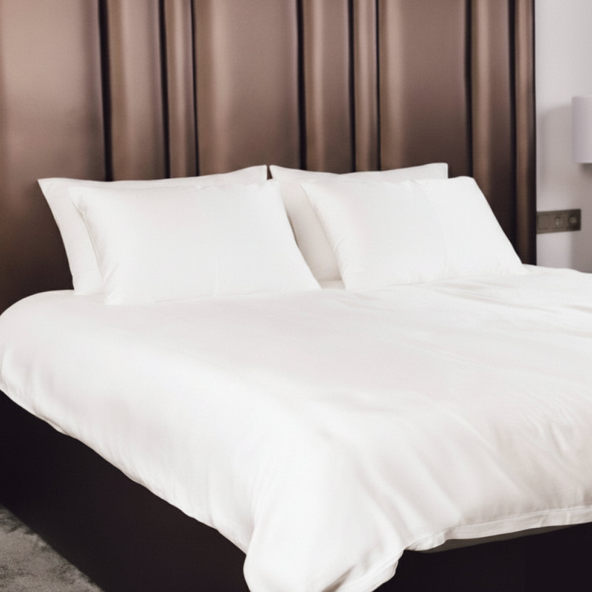 Eukalipto patalynės komplektas - Balta