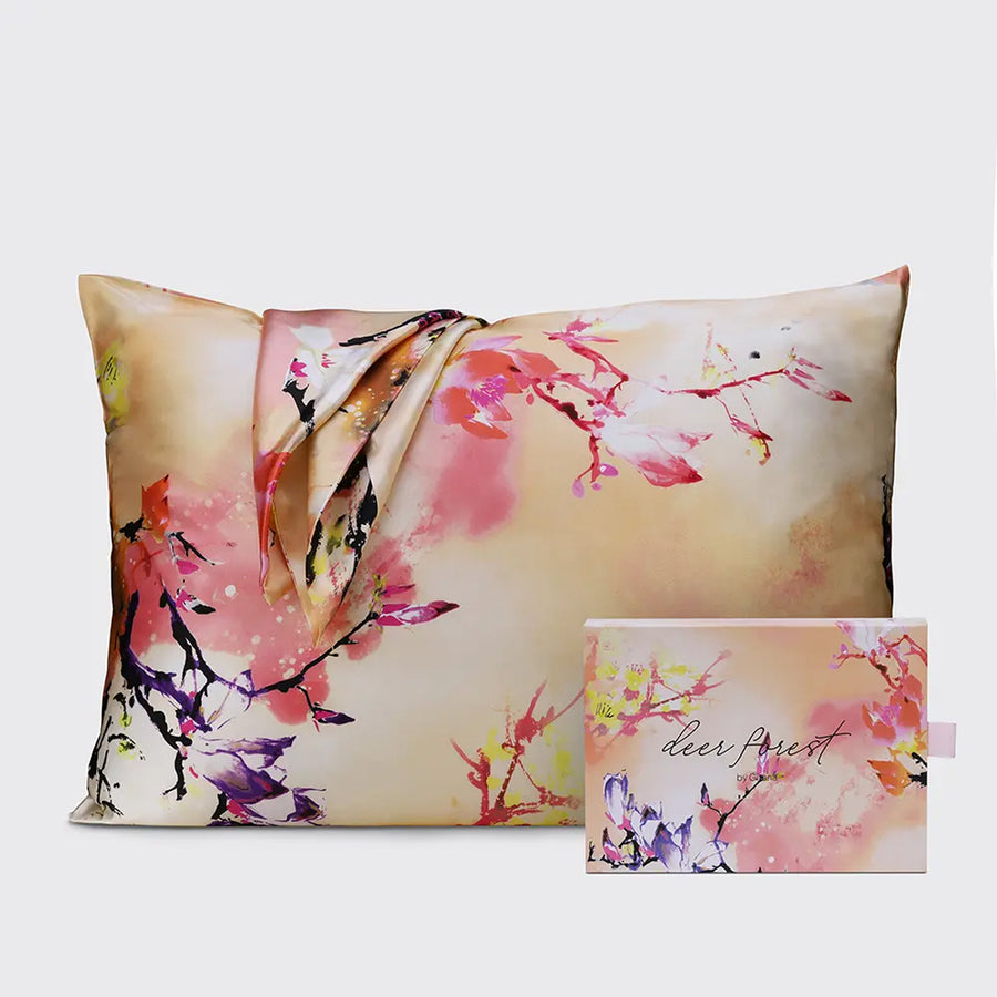Deerforest natūralaus šilko pagalvės užvalkalas