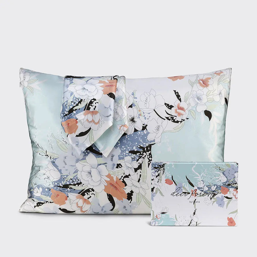 Deerforest natūralaus šilko pagalvės užvalkalas