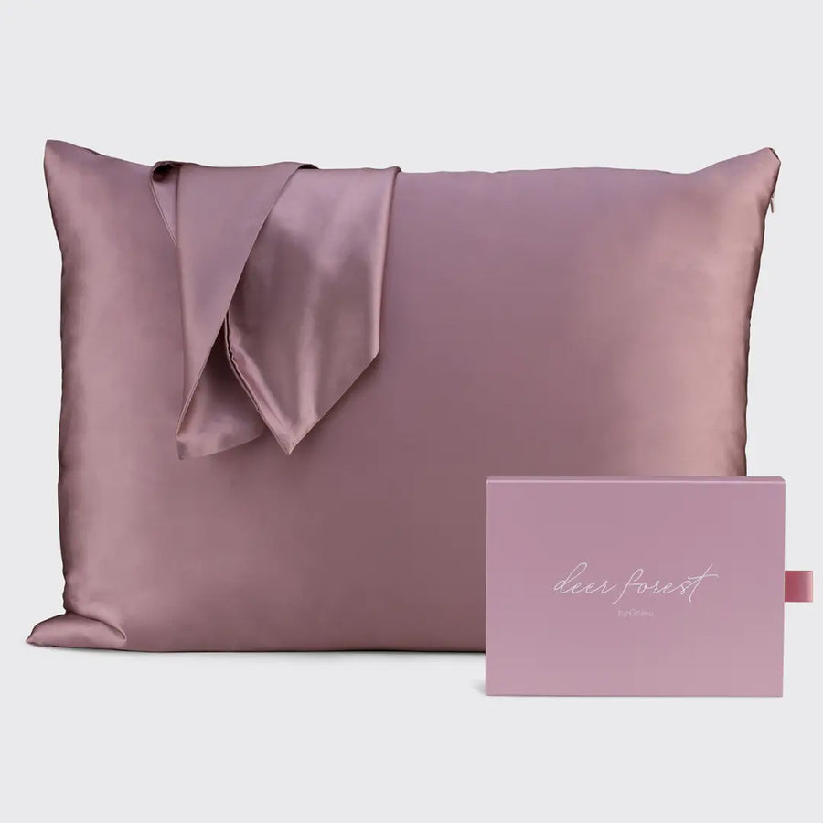 Deerforest natūralaus šilko pagalvės užvalkalas